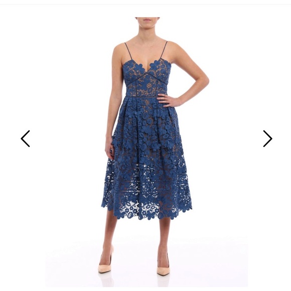 SELF-PORTRAIT Azaelea 3-D Floral Guipure Size6 - Picture 1 of 4